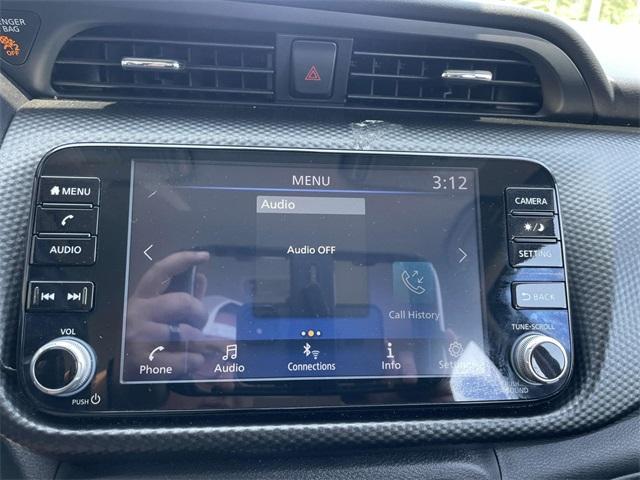 used 2021 Nissan Kicks car, priced at $16,500