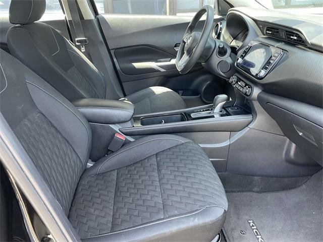 used 2021 Nissan Kicks car, priced at $16,500