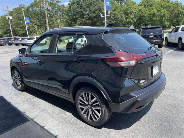 used 2021 Nissan Kicks car, priced at $16,500