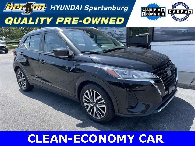 used 2021 Nissan Kicks car, priced at $16,500
