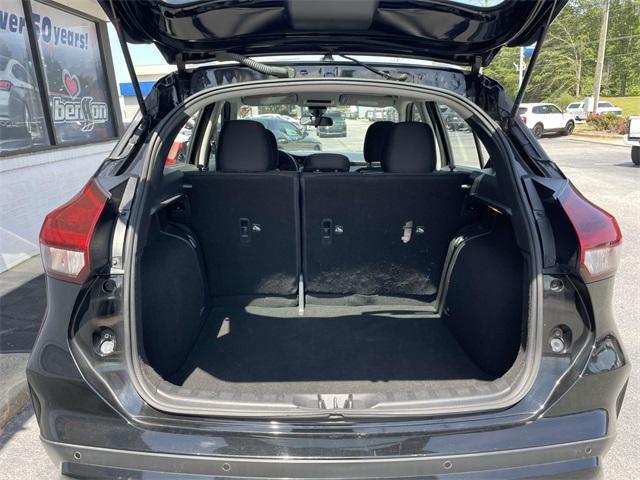 used 2021 Nissan Kicks car, priced at $16,500
