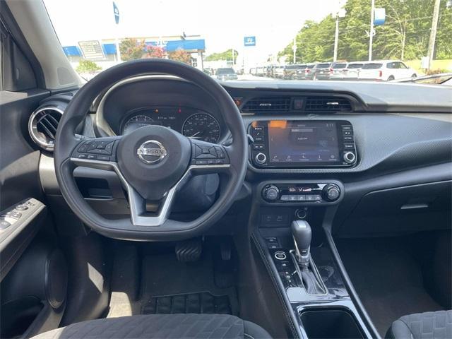 used 2021 Nissan Kicks car, priced at $16,500