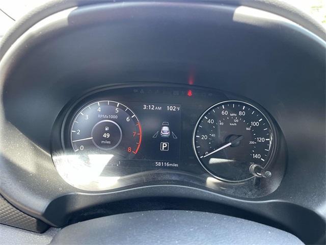 used 2021 Nissan Kicks car, priced at $16,500