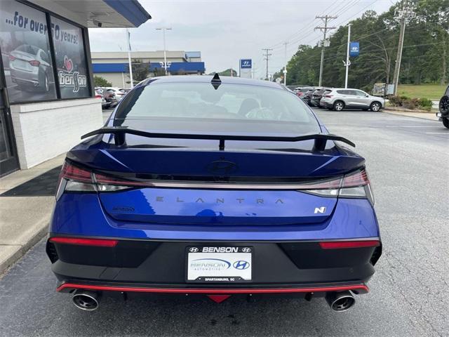 new 2025 Hyundai ELANTRA N car, priced at $37,150