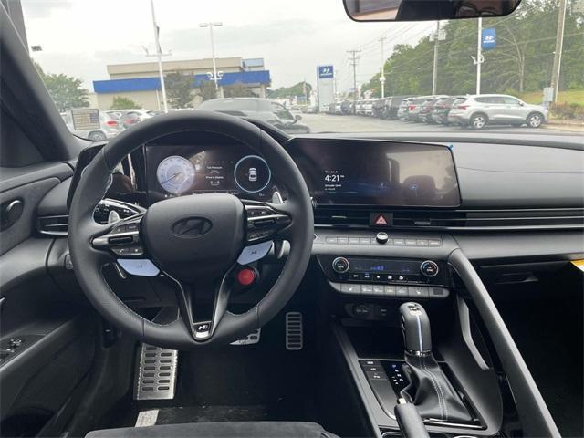 new 2025 Hyundai ELANTRA N car, priced at $37,150
