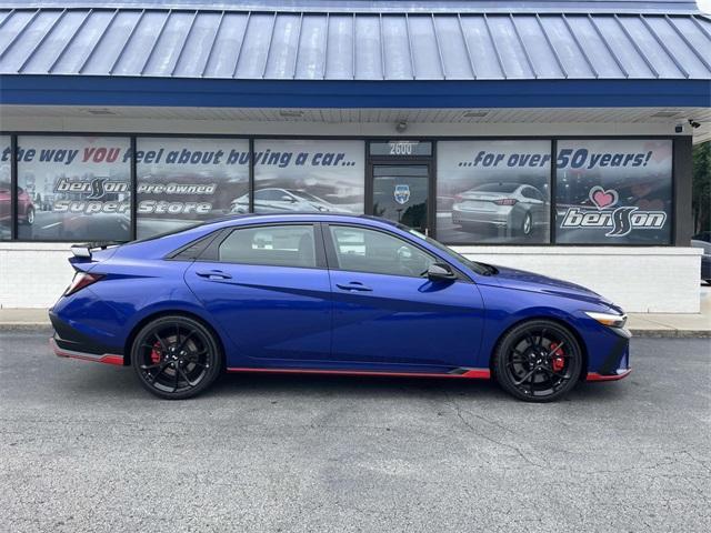 new 2025 Hyundai ELANTRA N car, priced at $37,150