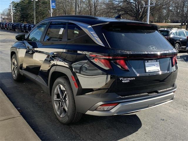 new 2025 Hyundai Tucson car, priced at $30,056