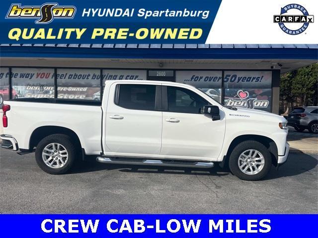 used 2019 Chevrolet Silverado 1500 car, priced at $34,457