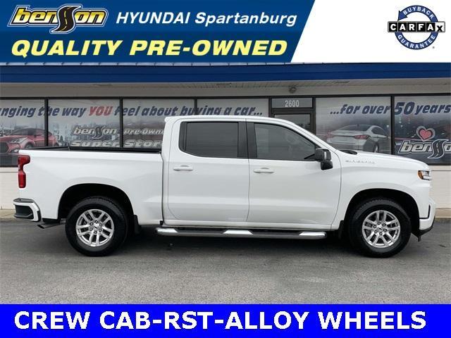 used 2019 Chevrolet Silverado 1500 car, priced at $29,750