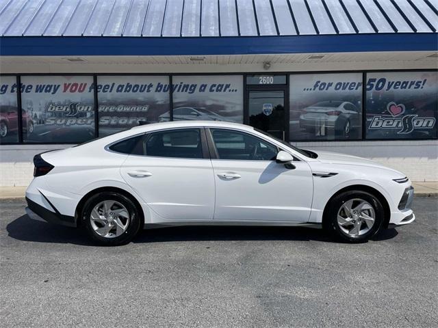 new 2025 Hyundai Sonata car, priced at $26,471