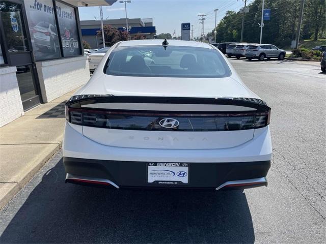 new 2025 Hyundai Sonata car, priced at $26,471