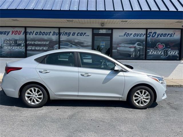 used 2022 Hyundai Accent car, priced at $16,900