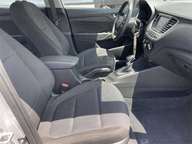 used 2022 Hyundai Accent car, priced at $16,900