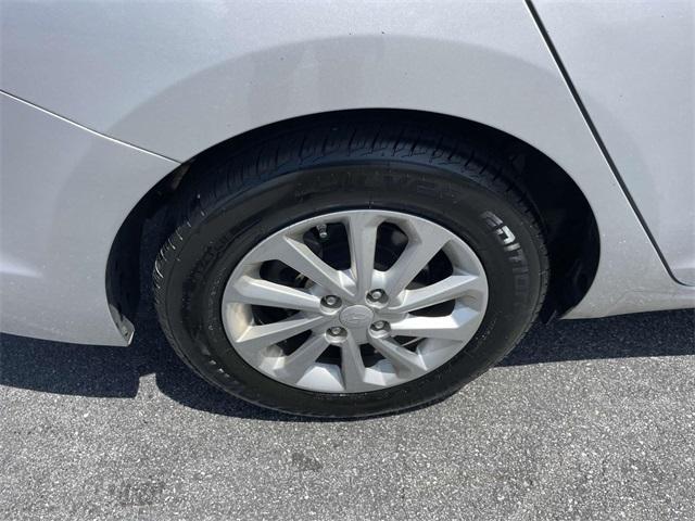 used 2022 Hyundai Accent car, priced at $16,900