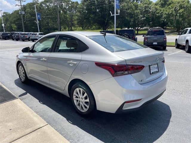 used 2022 Hyundai Accent car, priced at $16,900