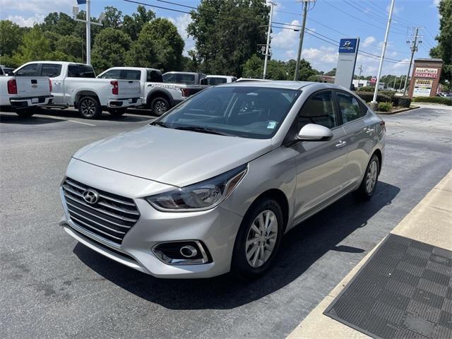 used 2022 Hyundai Accent car, priced at $16,900