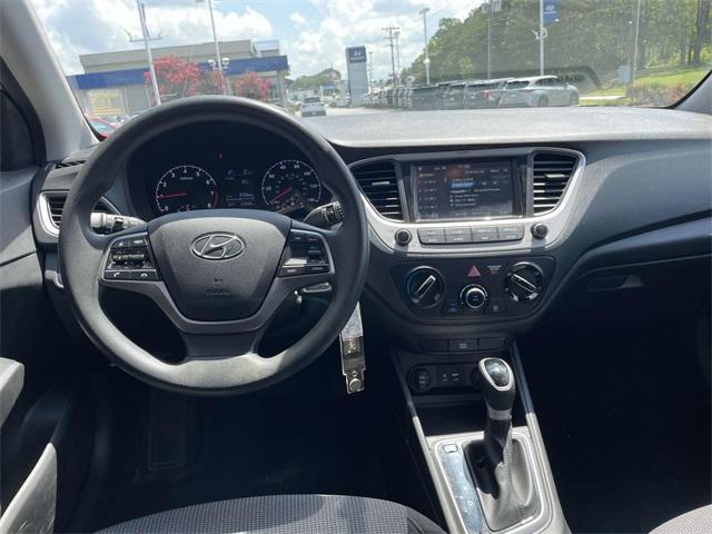 used 2022 Hyundai Accent car, priced at $16,900