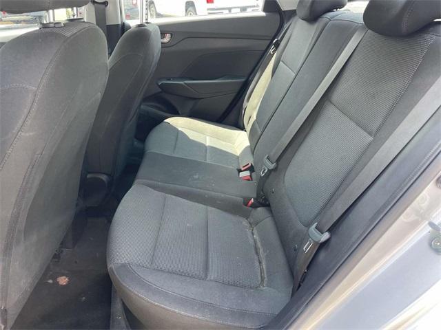 used 2022 Hyundai Accent car, priced at $16,900