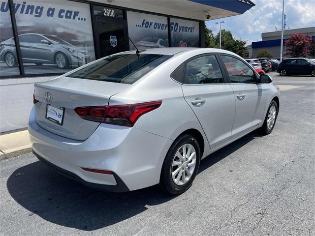 used 2022 Hyundai Accent car, priced at $16,900