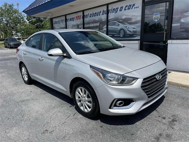used 2022 Hyundai Accent car, priced at $16,900