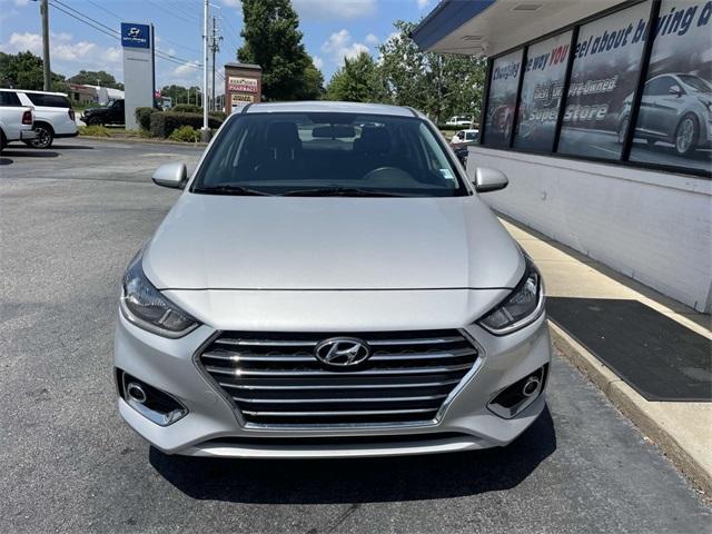 used 2022 Hyundai Accent car, priced at $16,900