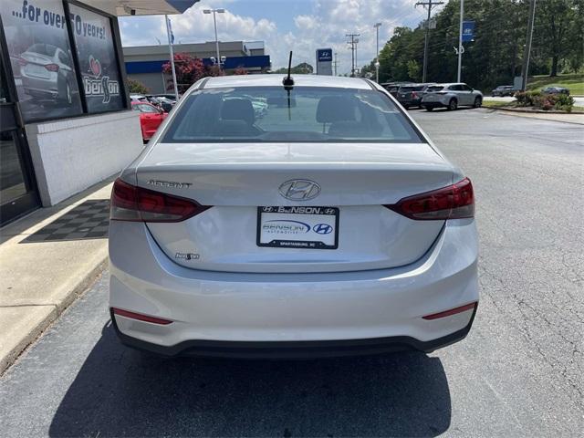 used 2022 Hyundai Accent car, priced at $16,900