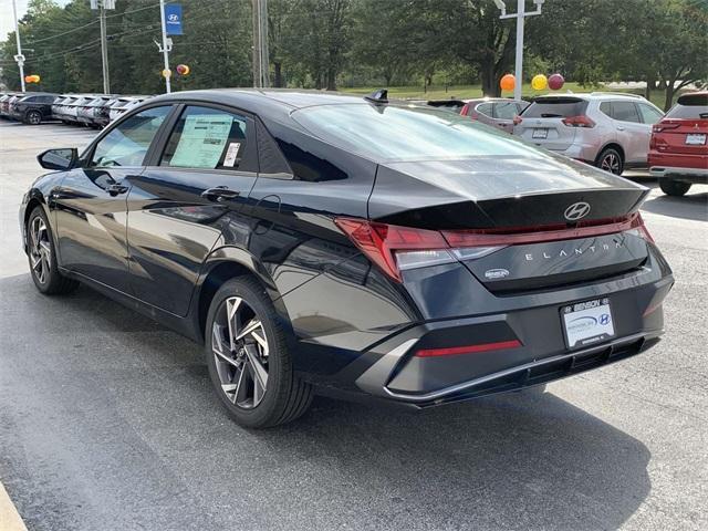 new 2025 Hyundai Elantra car, priced at $24,456