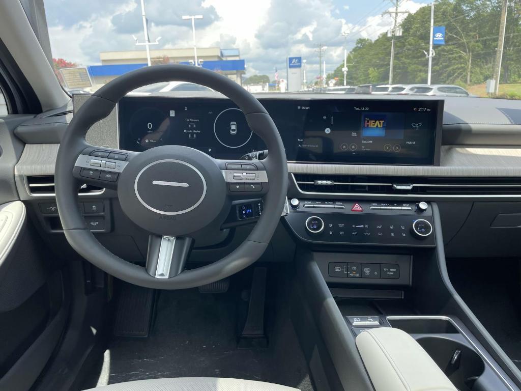 new 2025 Hyundai Sonata Hybrid car, priced at $36,595