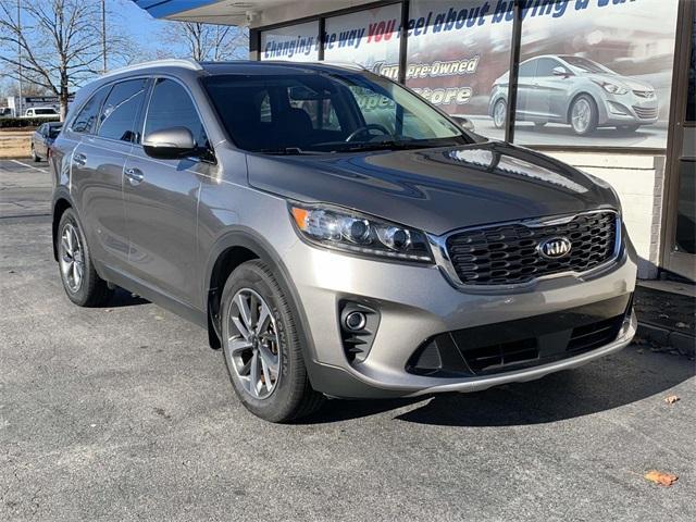 used 2019 Kia Sorento car, priced at $17,750