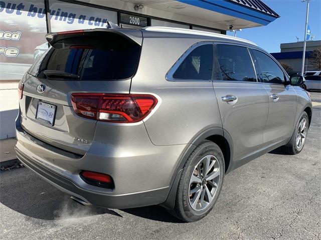 used 2019 Kia Sorento car, priced at $17,750