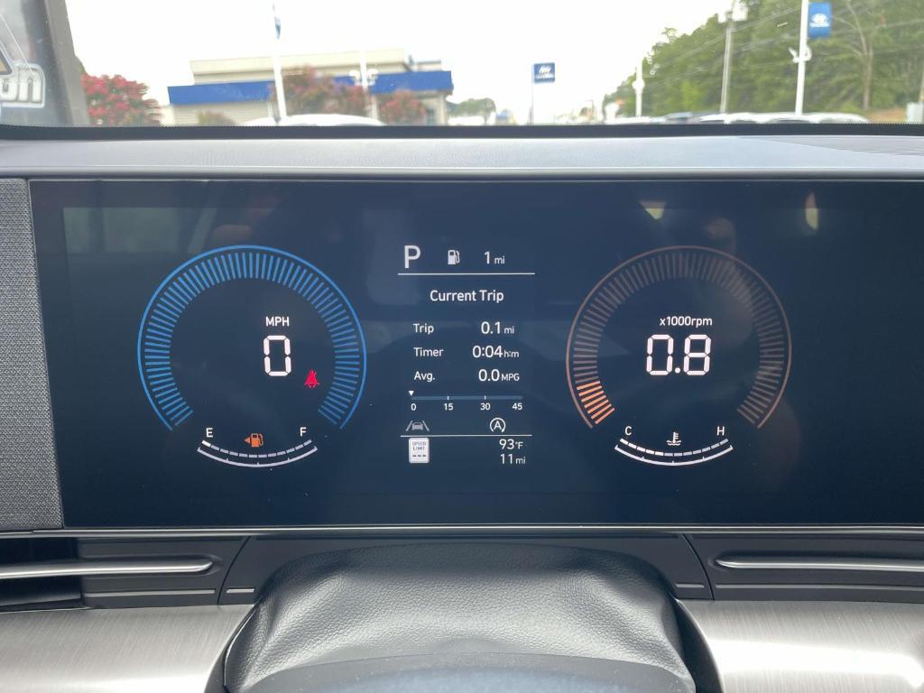 new 2025 Hyundai Kona car, priced at $24,324