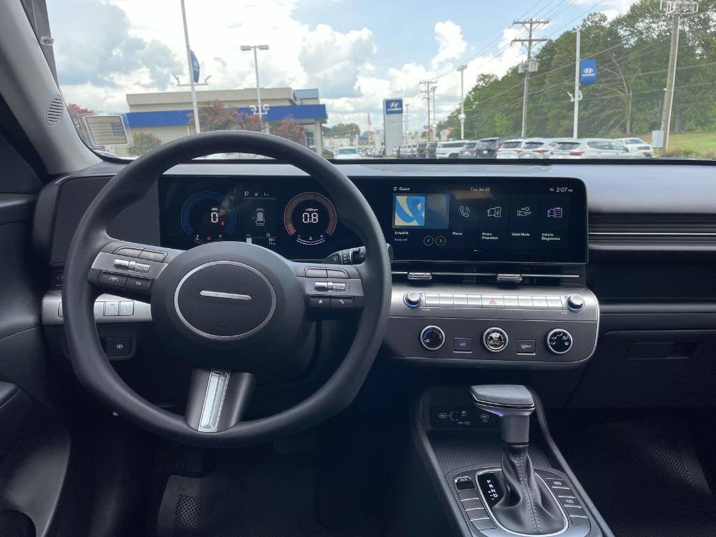 new 2025 Hyundai Kona car, priced at $24,324