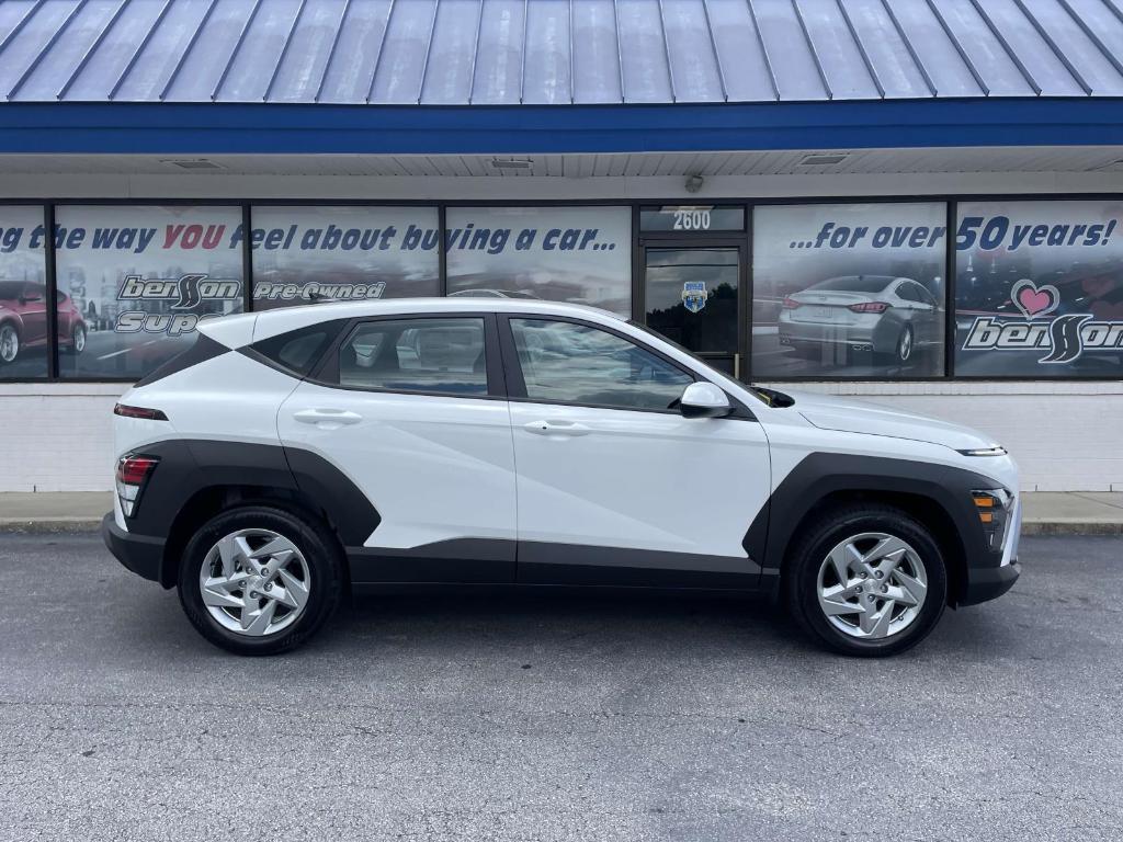 new 2025 Hyundai Kona car, priced at $24,324