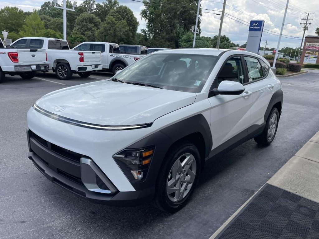 new 2025 Hyundai Kona car, priced at $24,324