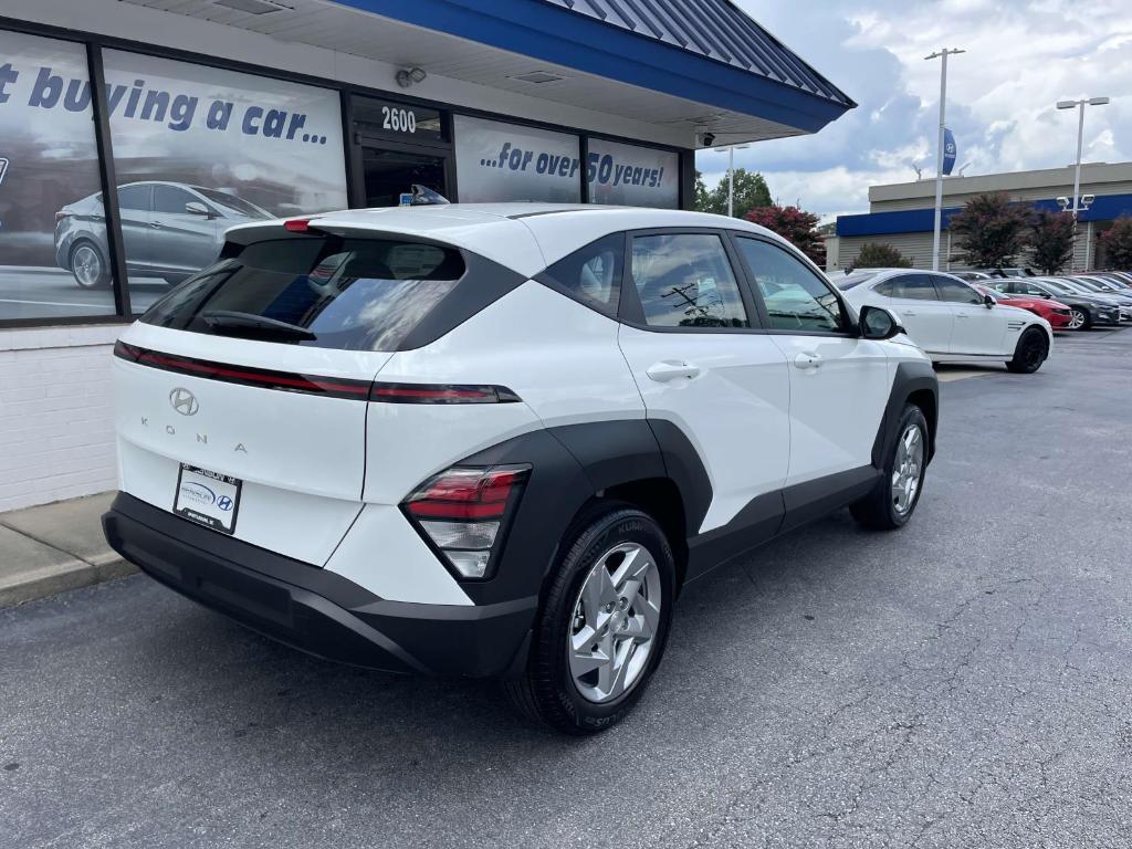 new 2025 Hyundai Kona car, priced at $24,324