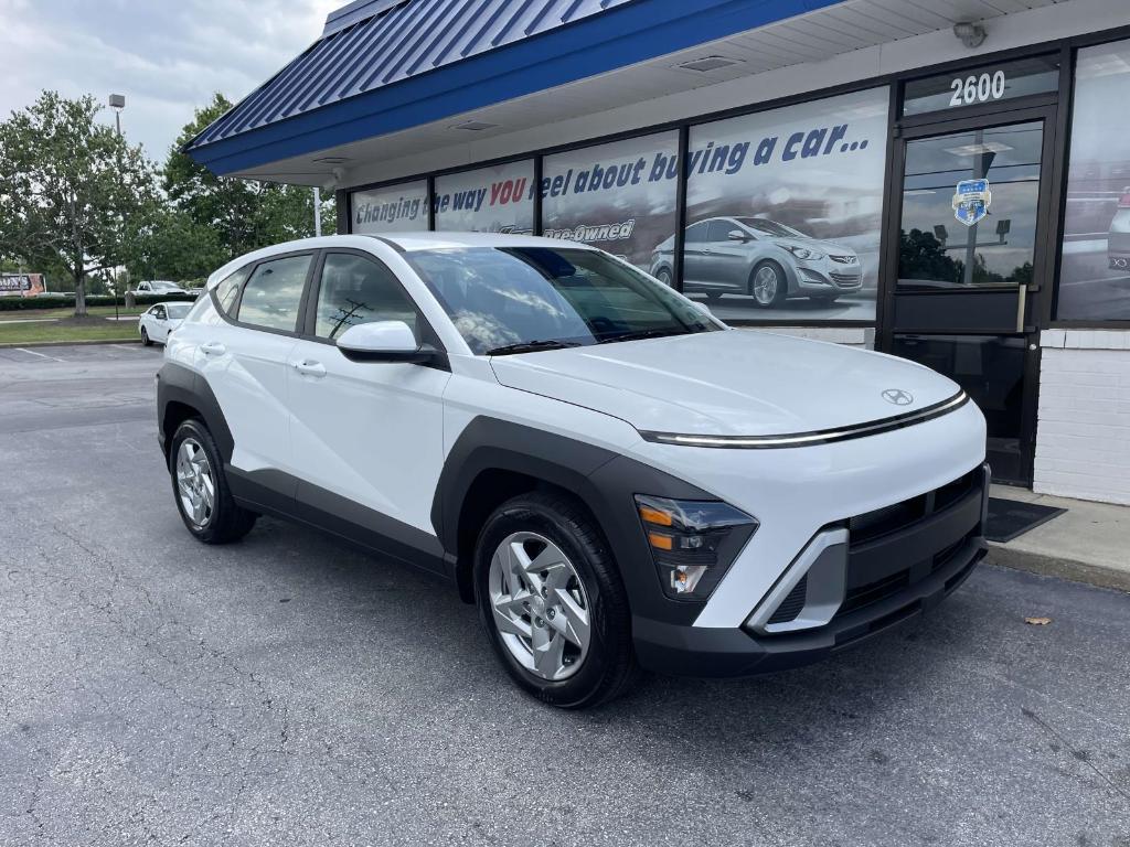 new 2025 Hyundai Kona car, priced at $24,324