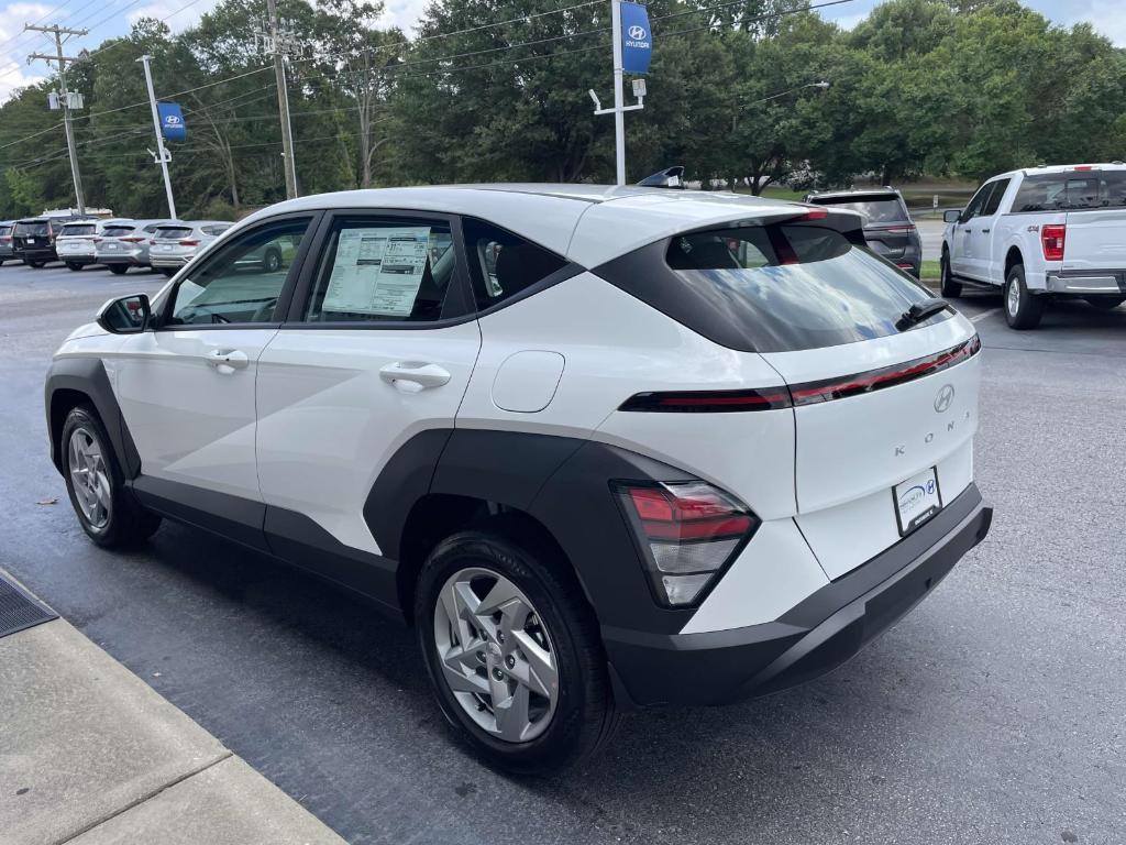 new 2025 Hyundai Kona car, priced at $24,324