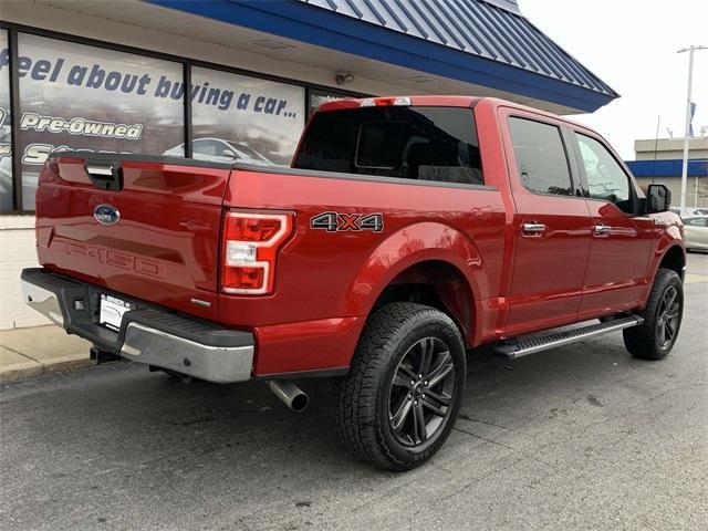 used 2020 Ford F-150 car, priced at $28,995