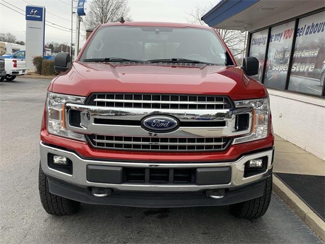 used 2020 Ford F-150 car, priced at $28,995