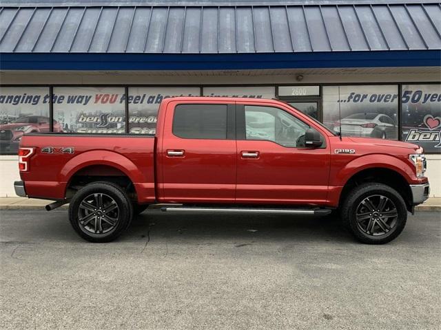 used 2020 Ford F-150 car, priced at $28,995