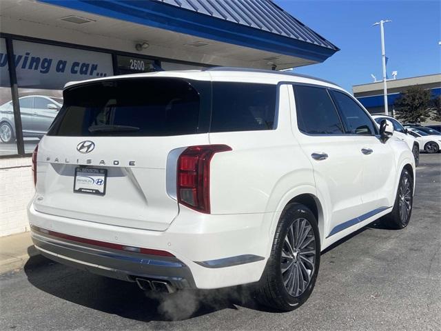 used 2023 Hyundai Palisade car, priced at $40,750