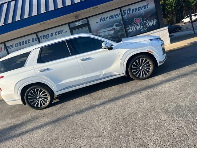 used 2023 Hyundai Palisade car, priced at $42,986