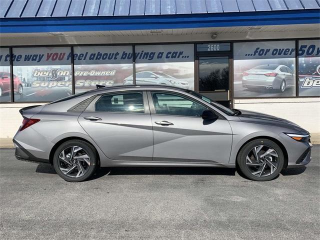 new 2025 Hyundai Elantra car, priced at $21,192