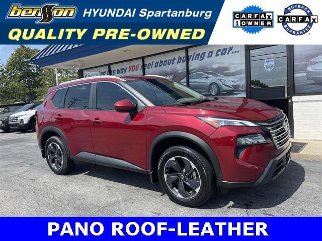 used 2024 Nissan Rogue car, priced at $21,900