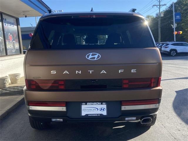 new 2025 Hyundai Santa Fe car, priced at $45,650