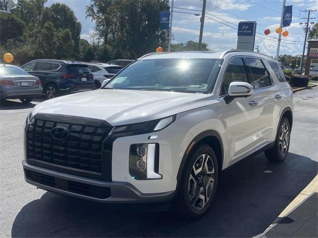 new 2025 Hyundai Palisade car, priced at $48,038