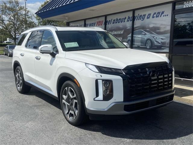 new 2025 Hyundai Palisade car, priced at $48,038