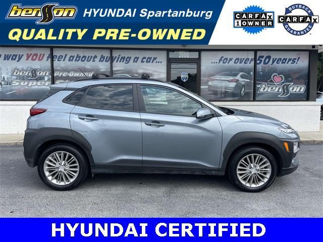 used 2020 Hyundai Kona car, priced at $19,250