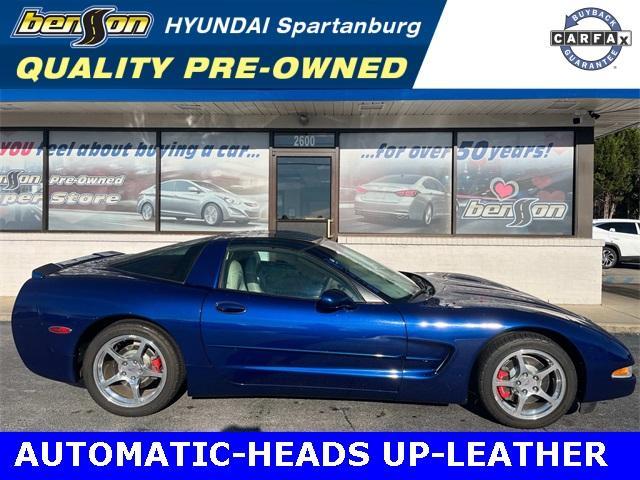 used 2004 Chevrolet Corvette car, priced at $20,495