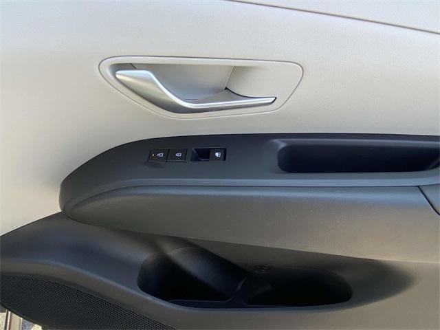 new 2025 Hyundai Tucson car, priced at $29,661